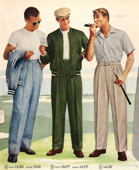 1950s mens fashion